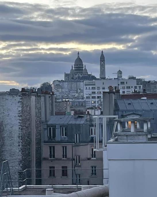 Vue Sur Le Sacre Coeur Montmartre Appartamento *