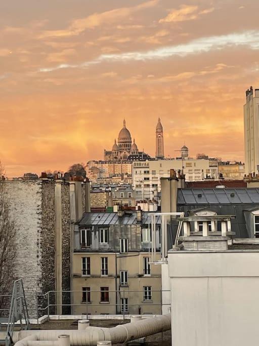 Vue Sur Le Sacre Coeur Montmartre * Parigi