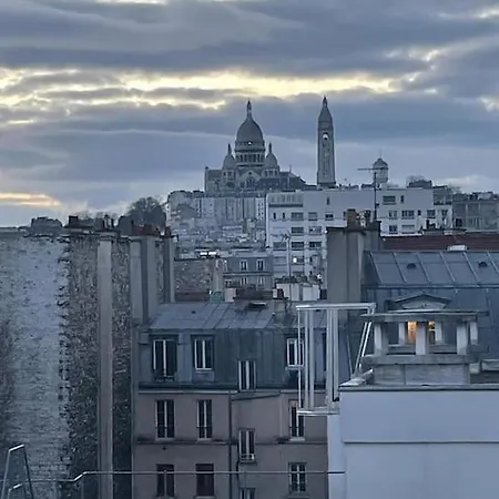 Vue Sur Le Sacre Coeur Montmartre Appartamento *